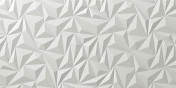 Настенная 3D Wall Angle White Matt 40x80